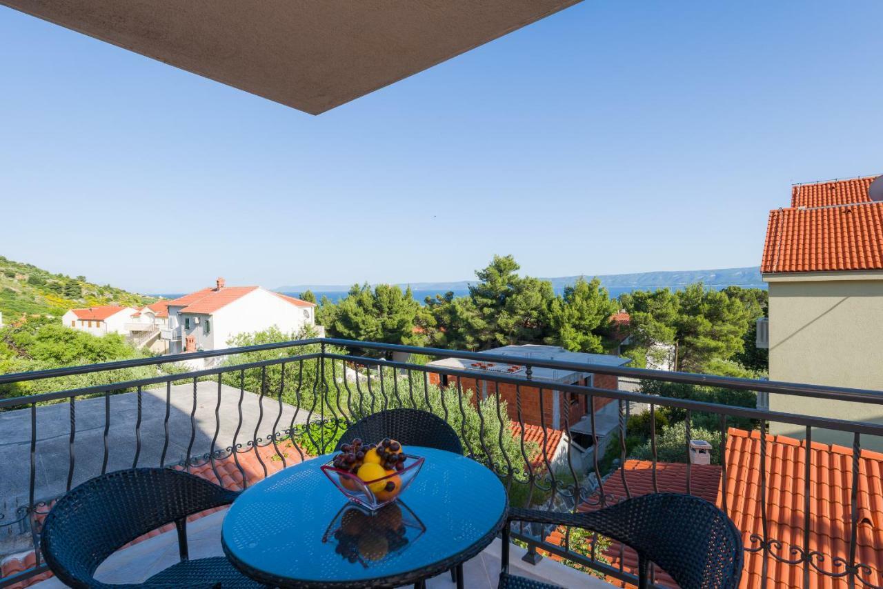 Apartments Villa Vallum ボル エクステリア 写真
