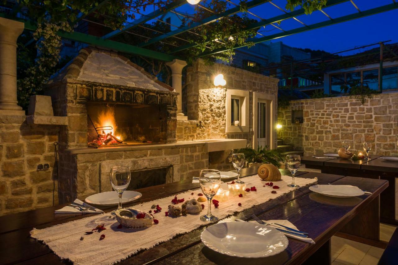 Apartments Villa Vallum ボル エクステリア 写真