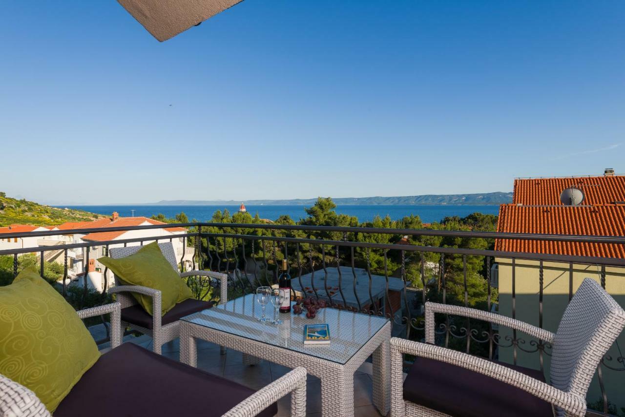 Apartments Villa Vallum ボル エクステリア 写真
